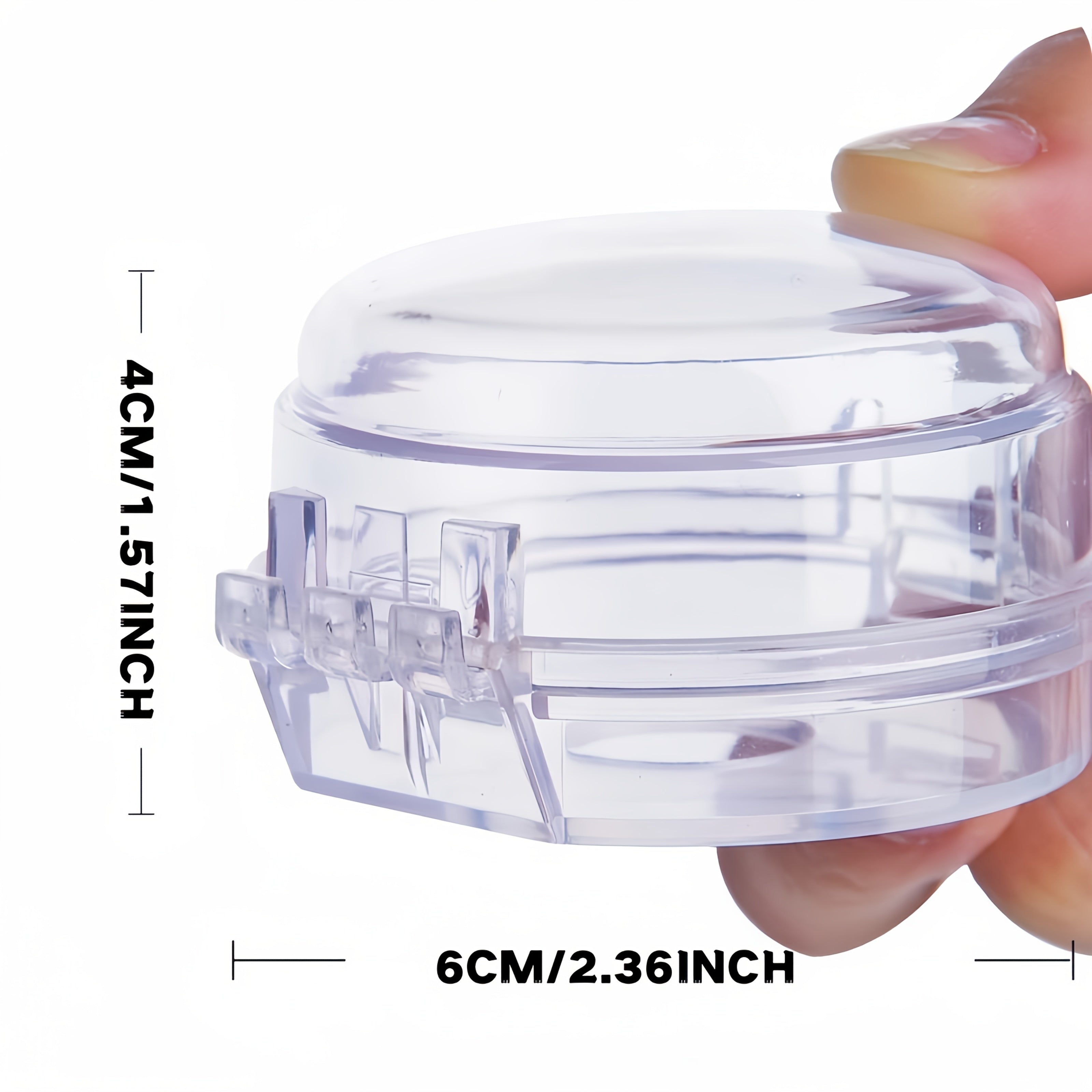 Set of 2 Gas Stove Protective Covers Anti-Dirt Anti-Slip Anti-Touch for Knobs