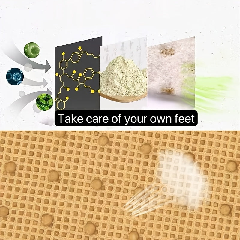 Men Women Breathable Sweat Absorbent Shoe Insoles Outdoor Sports/Casual