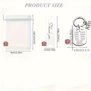 36 ta zanglamas po'latdan yasalgan Xristian kalit zanjirlari to'plami - Pasxa, bitiruv, Rojdestvo, tug'ilgan kunlar yoki yubileylar uchun ayollar, o'rta maktab va kollej talabalari uchun mukammal sovg'a. Halqa buckli dekorativ novelties kalit halqalari.