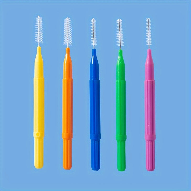 30Pcs Interdental Floss Brush Set for Teeth and Braces Cleaning
