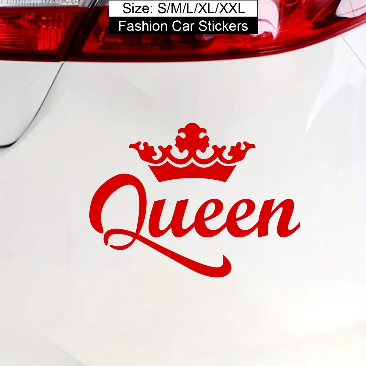 Women Waterproof Vinyl Car Decal Sticker Auto Styling Accessories