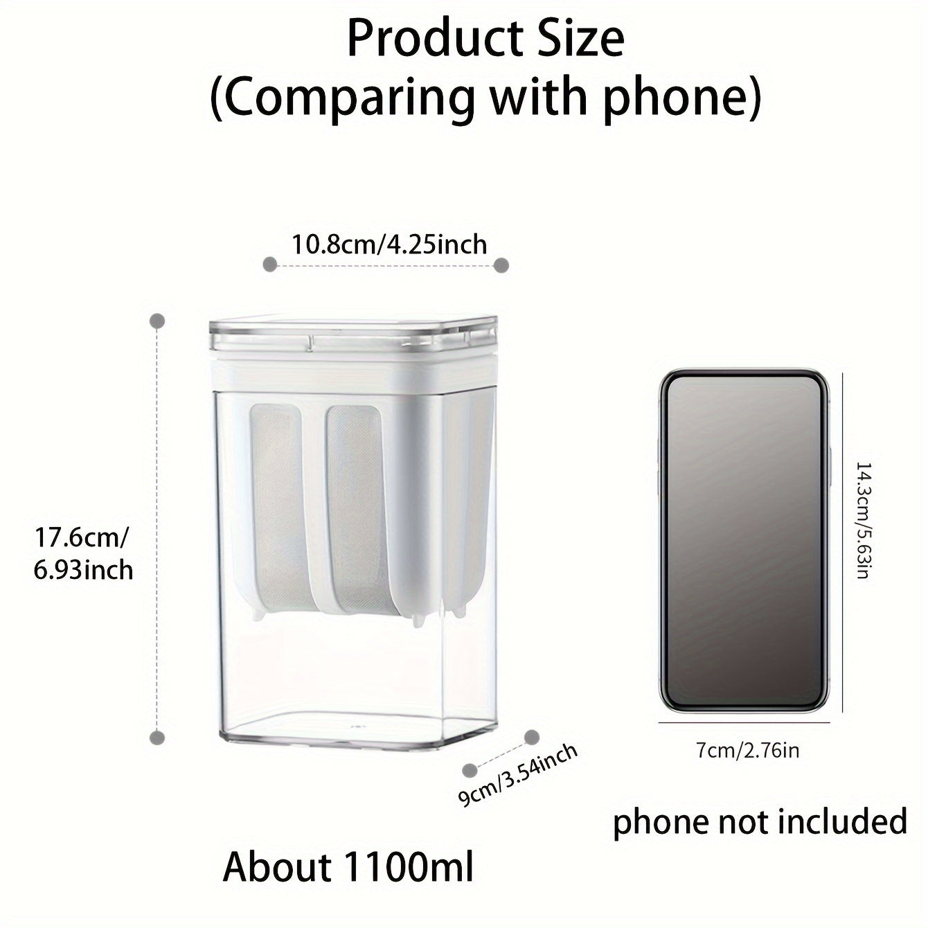 DIY Yogurt Maker Kit with Bento Box and Cold Brew Whey Separator