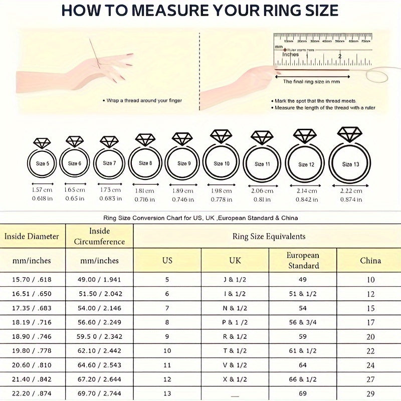 Moissanite Engagement Ring 5.09/10.09ct Silver GRA Certificate for Valentine's Day