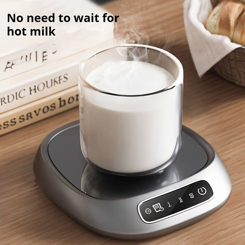 Electric Coffee Cup Warmer with Touch Control, USB Powered, Auto Shut-Off