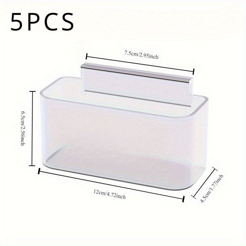 Refrigerator Hanging Cheese Slice Organizer for 1.02cm Door Thick Storage