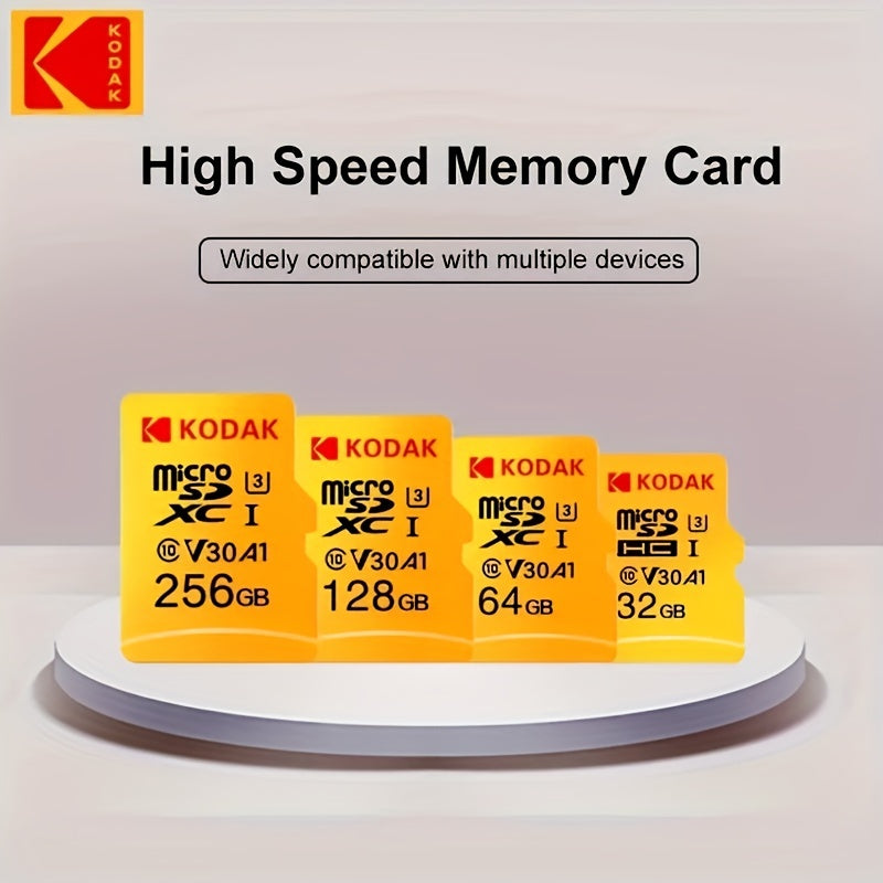 High-Speed Memory Card 64GB for Driving Recorders and Cameras Compatible with Mobile Phones and PCs