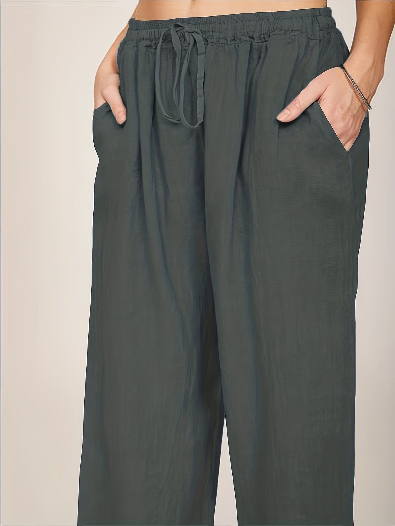 Women's Loose Casual Oversized Pants, Comfortable Soft Fabric, Versatile Style