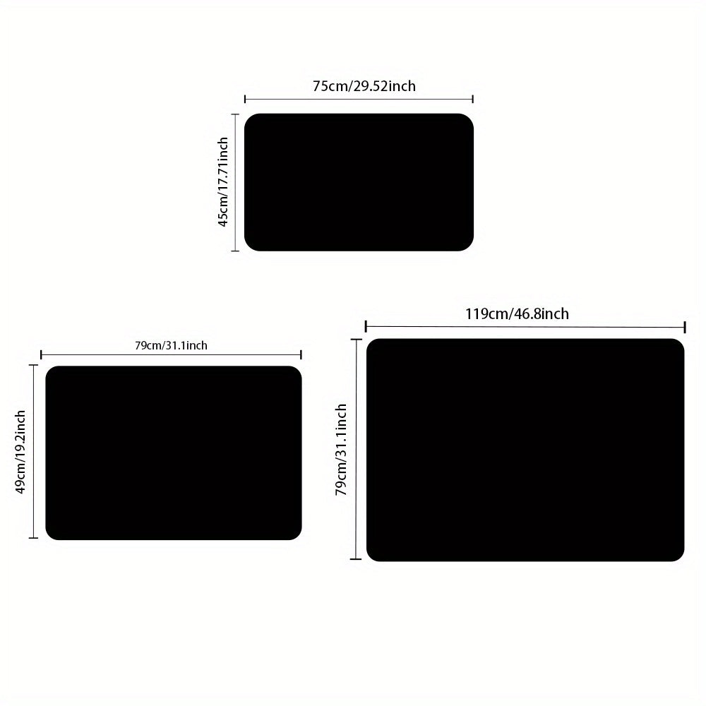 Qattiqlashtirilmagan, yuviladigan polyester mato, qizil tosh va plitka naqshli, kirish joyi, bog' yoki yashash joyi uchun