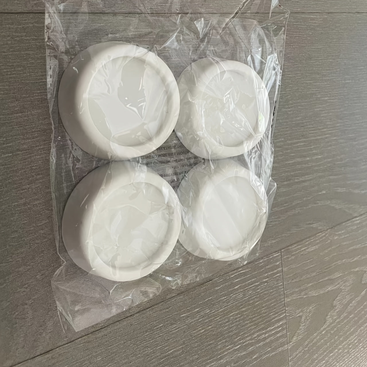 4 Pack Anti-Vibration Rubber Washing Machine Foot Pads Non-Slip Shock Absorbing Height Boost