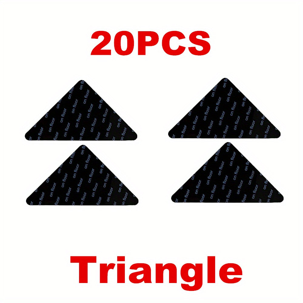 Non-Slip Carpet Grippers Stickers Sets for Tile and Wood Floors