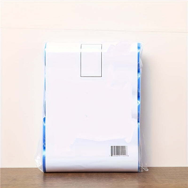 1 to'plam 5 dona to'liq hammom uchun kichik chiqindi sumkalarini oling, oshxona saqlash uchun bir martalik ingichka chiqindi sumkalari, hammom, oshxona, ofis, restoran tozalash uchun plastik sumkalarda joylangan kichik chiqindi sumkalari.