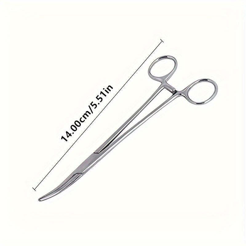 Stainless Steel Self-Locking Pliers for Pet Grooming DIY Crafts Ergonomic