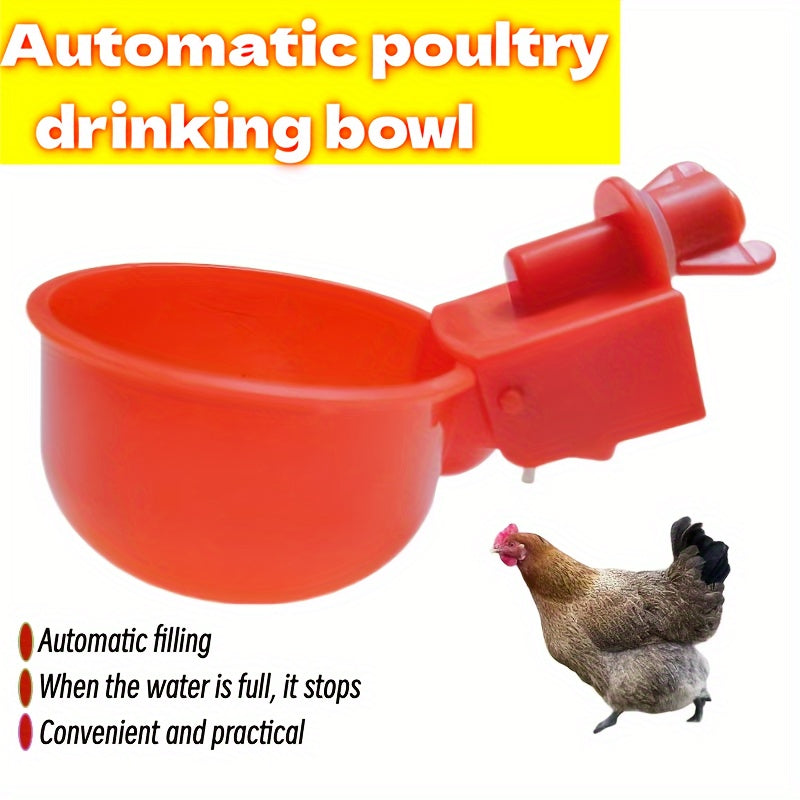 Plastic Automatic Poultry Water Fountain for Chickens and Poultry