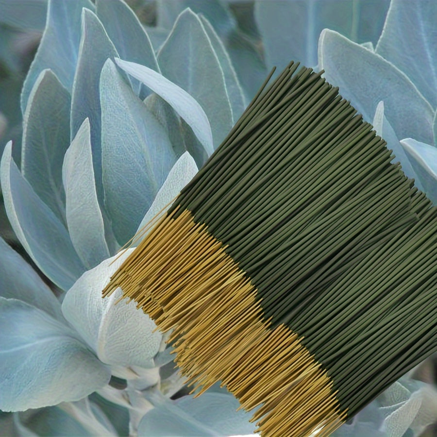 Aromaterapiya tayoqchalari to'plami 140 dona turli xil ta'mlar bilan, uy, ofis, yoga, meditatsiya uchun