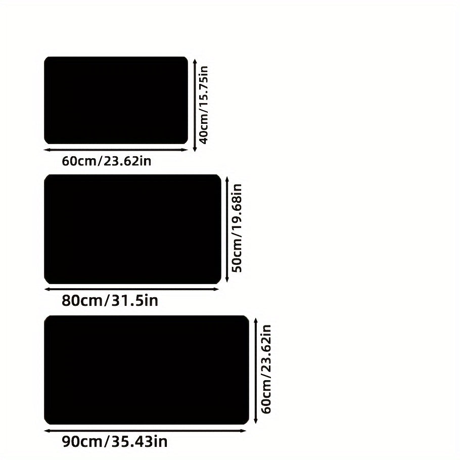 Ultra-Soft Non-Slip Absorbent Bathtub Mat for Bathroom and Laundry