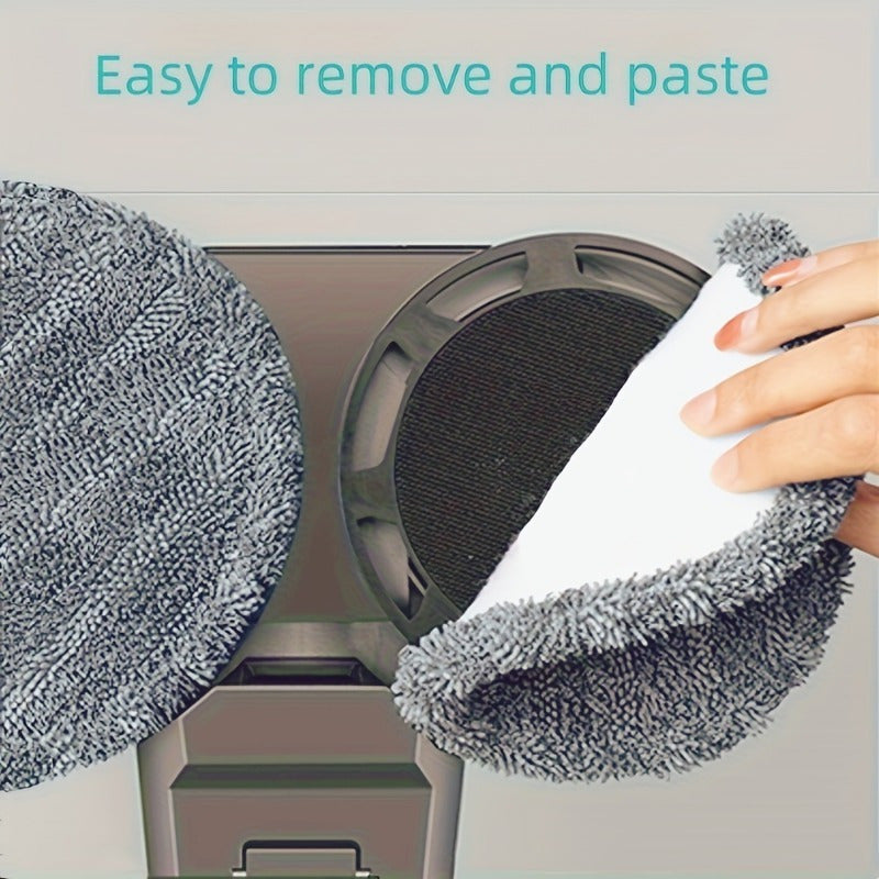 Set of 10 Reusable Washable Electric Mop Head Cleaning Cloths for Vacuum Attachments