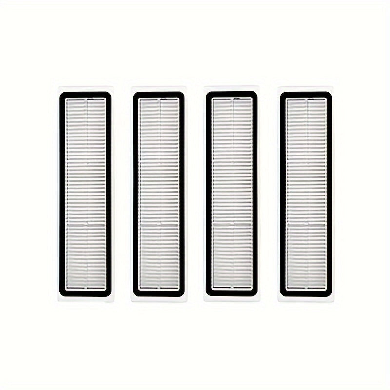 17-Donali Robot Changyutgich uchun aksessuarlar to'plami D9 D9 Max L10 Pro asosiy cho'tka, filtrlari, yon cho'tkalar, mop yostiqchalari bilan