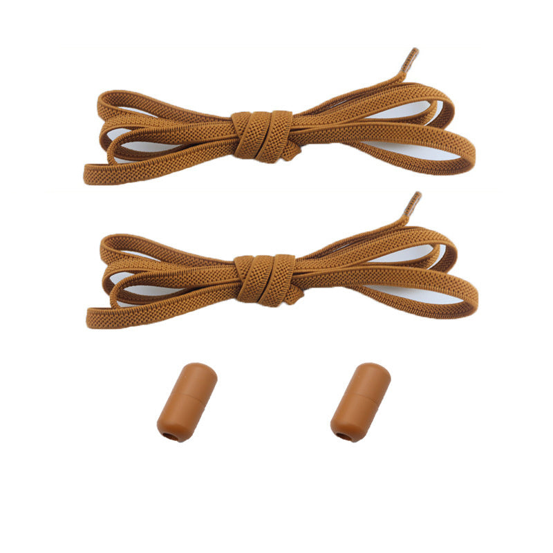 Elastic No-Tie Shoelaces for Sneakers Lightweight Mesh Lace-Up Shoes in Multiple Colors