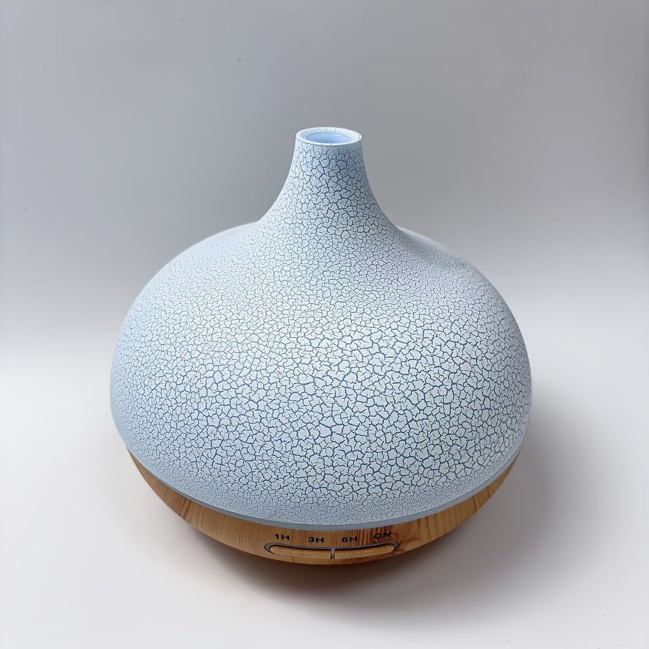 550ml Ultrasonic Aroma Diffuser with 7 LED Colors and Timer for Home Office