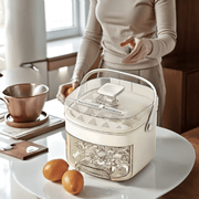 25 kub bo'shliq va oson bosish qopqog'i bilan kompaktdw dual-dizaynli muzlatgich