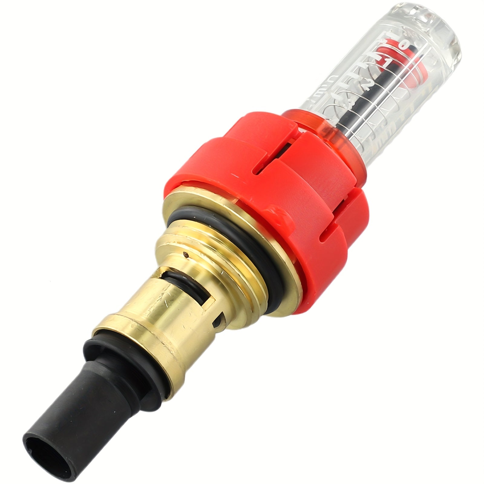 Brass Radiator Thermostatic Flow Control Valve for Underfloor Heating