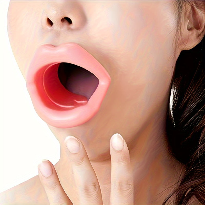 Silicone Lip Corrector Facial Fitness Tool for Women Oral Smile Trainer Portable
