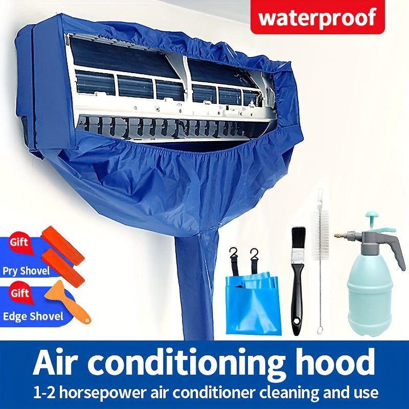 Cloth Tube Water Catching Cover for 1.5P Home Air Conditioner Cleaning Kit