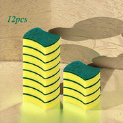 Esponja de limpieza para cocina de doble cara súper absorbente, oferta navideña