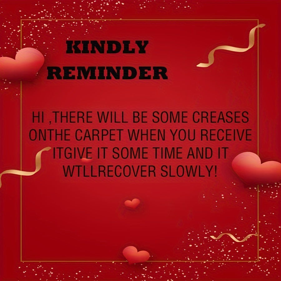 Faux Fur Rug 100cm x 39.37in Soft Plush Indoor Bedroom Living Room Decor