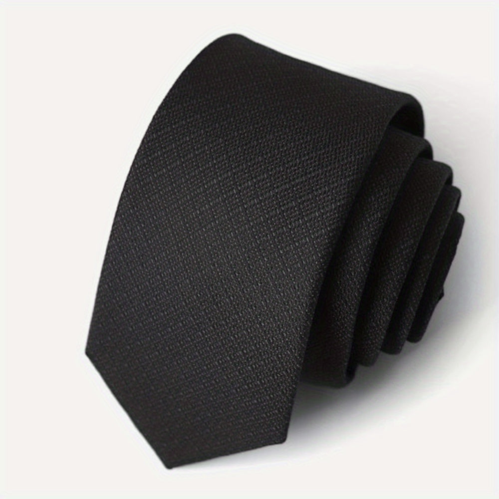 Men's Formal Tie 8cm Jacquard Business Meeting Party Wear for Men and Women