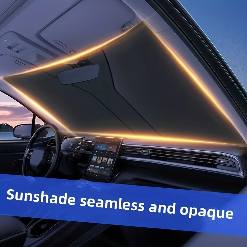 Car Sunshade Summer Heat Insulation Windshield Protector