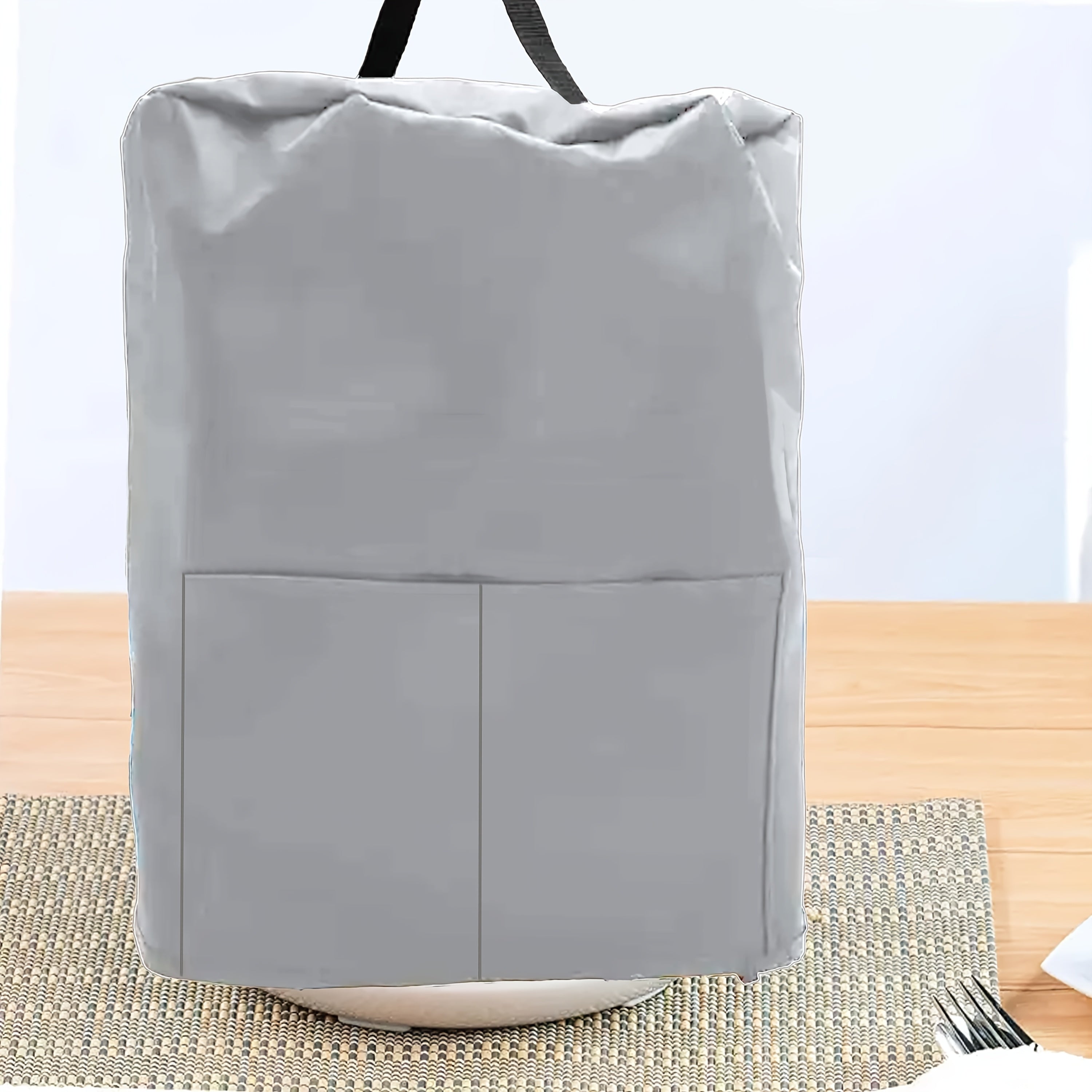 Elektr taqsimlovchi, havo qovurish va bug'li idishlar uchun oshxona texnikasi qoplami, tutqich va cho'ntak bilan changdan himoya qiluvchi