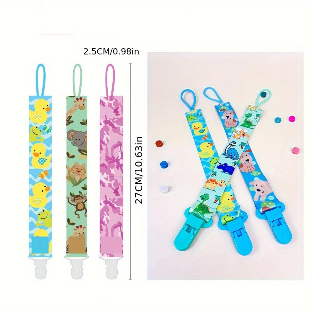 Baby Plastic Clip for Newborns and Toddlers, Durable, Safe, Colorful
