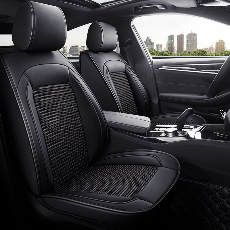 Car Seat Cover Breathable Full Surrounding Cushion for Sedan/Office Use