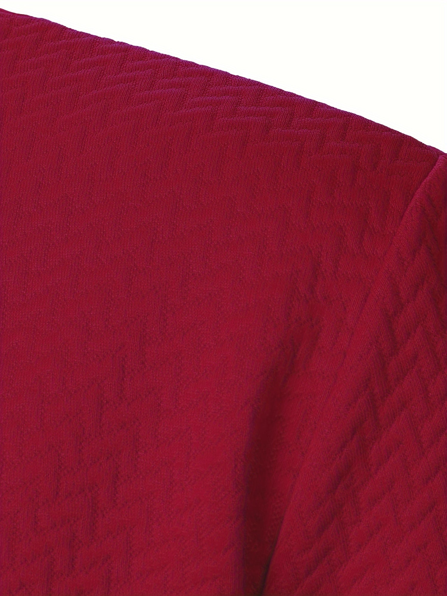 Men's Polyester Jacquard Zip Up Jacket with Stand Collar and Hoodie for Spring Fall Winter