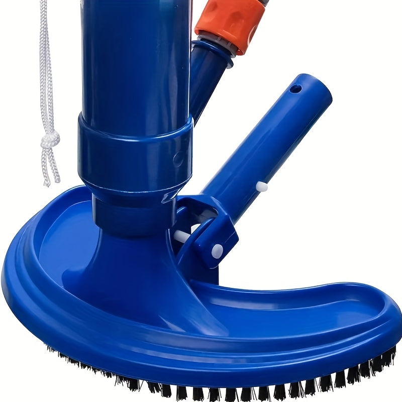 Pool Vacuum Cleaner Tools Set with Suction Head Brush and Spa Fountain for Pool Cleaning