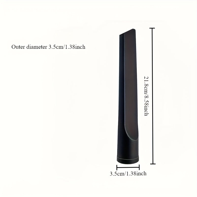 1 dona 32mm, 35mm va 38mm ichki diametrli vakuum tozalagich qismlari uchun mos keladi, uzun va tekis so'rish boshli nozli bilan.