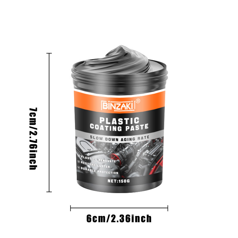 Cera de nanocristal para pulido de interiores y exteriores de coches