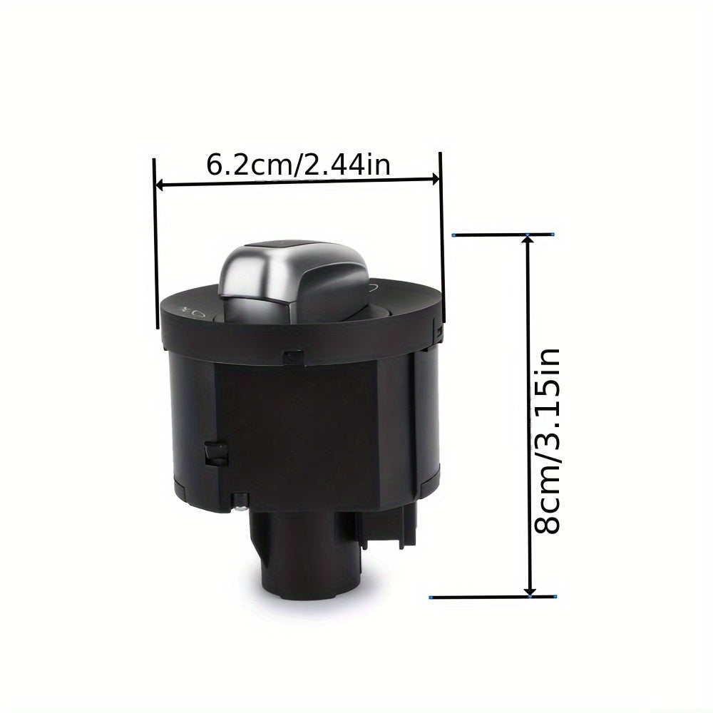 Car Headlight Chrome for Volkswagen Golf Jetta Passat Tiguan Caddy