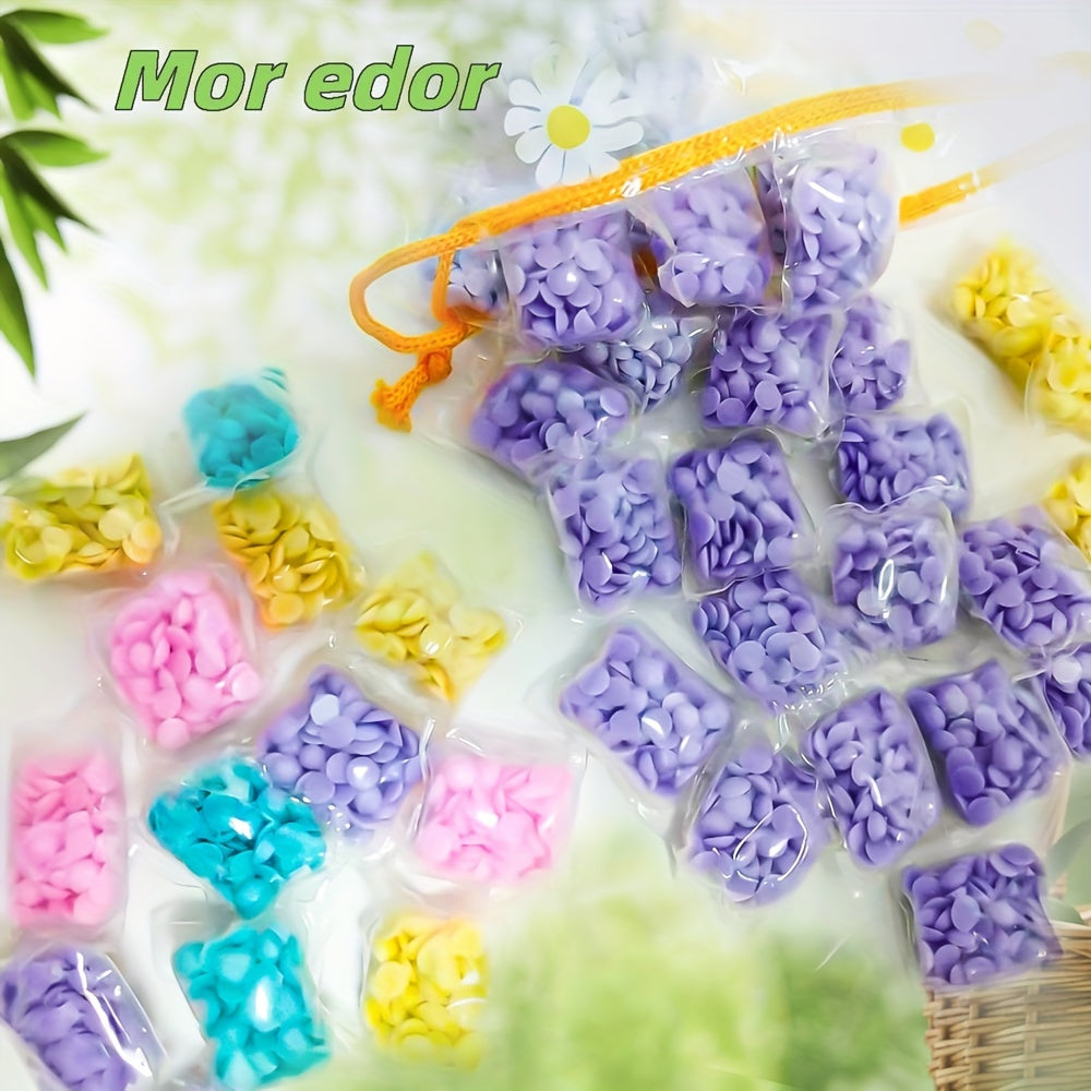 Laundry Scent Beads Double Fragrance Odor Removal Long-Lasting Freshness for Commercial Laundry