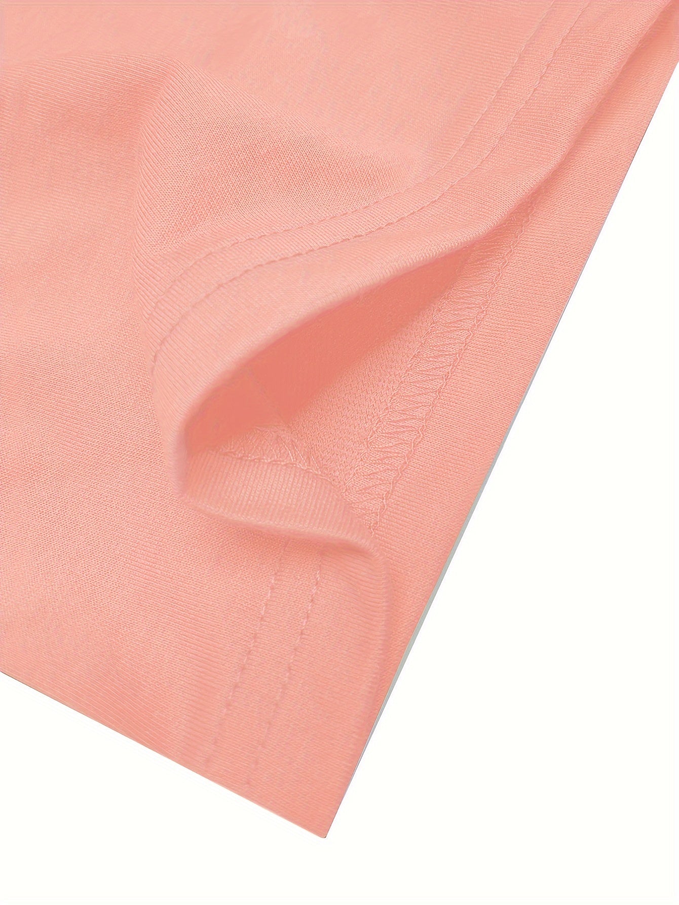 Camiseta casual de poliéster para hombre de cuello redondo con estampados de números y letras