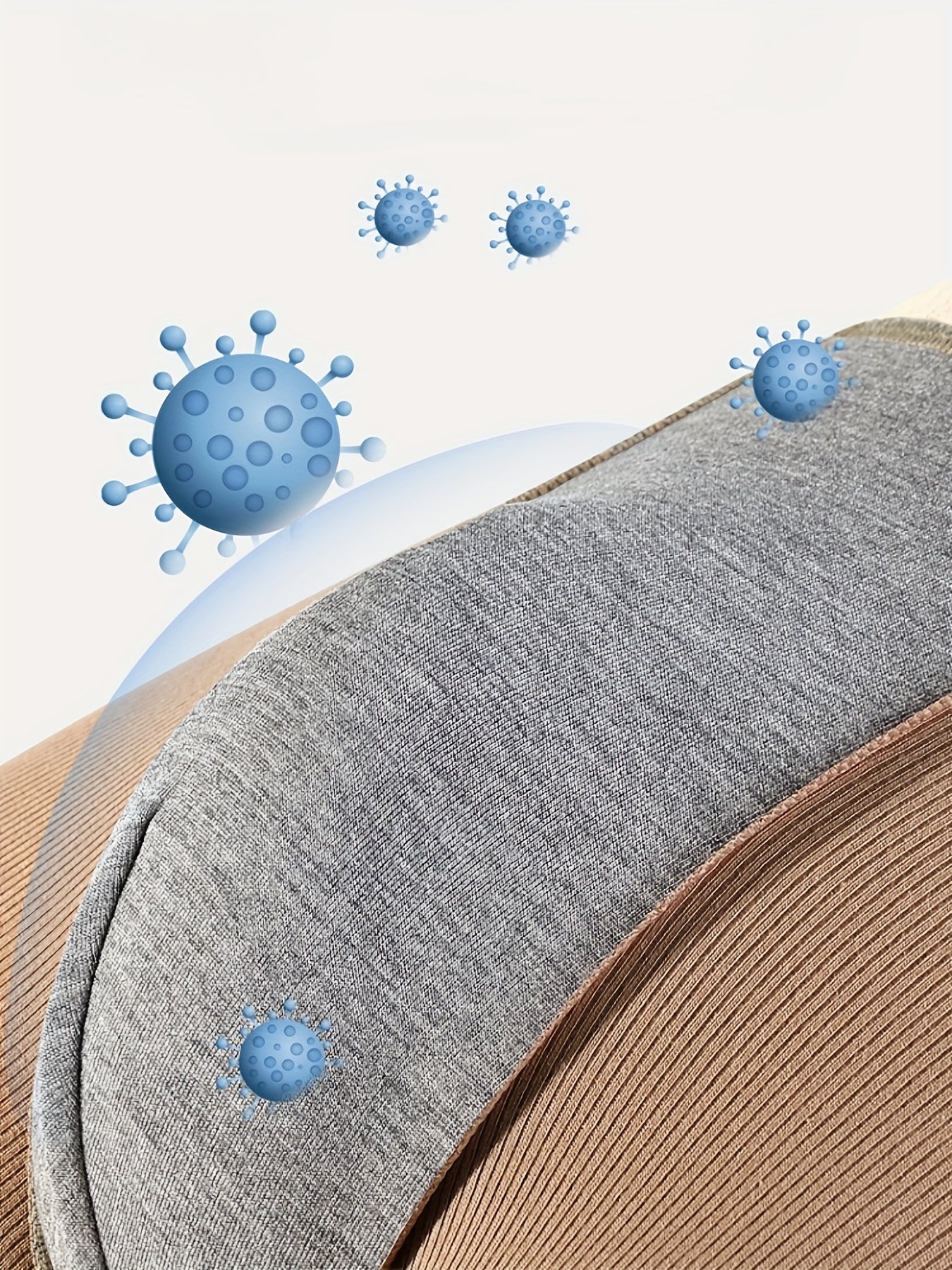 Men's Cotton Boxer Briefs Breathable Quick-Dry Soft Skin-Friendly Mid-Waist Underwear for Daily Wear and Casual Sports