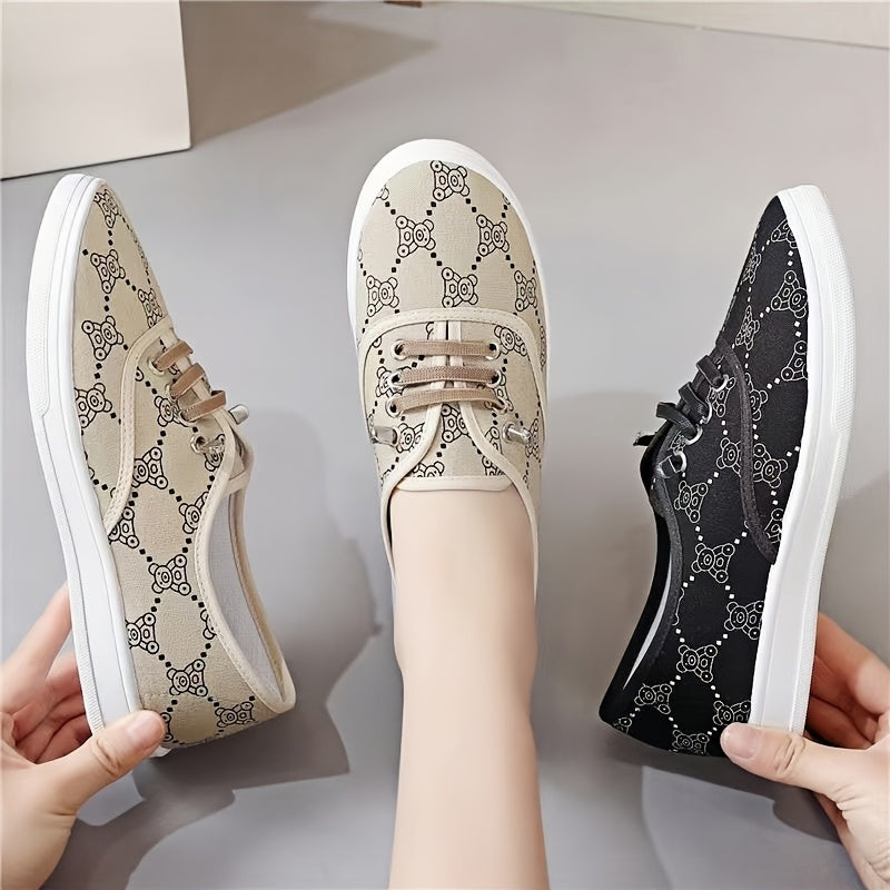 Zapatillas casuales transpirables para mujer, cómodas y con estilo