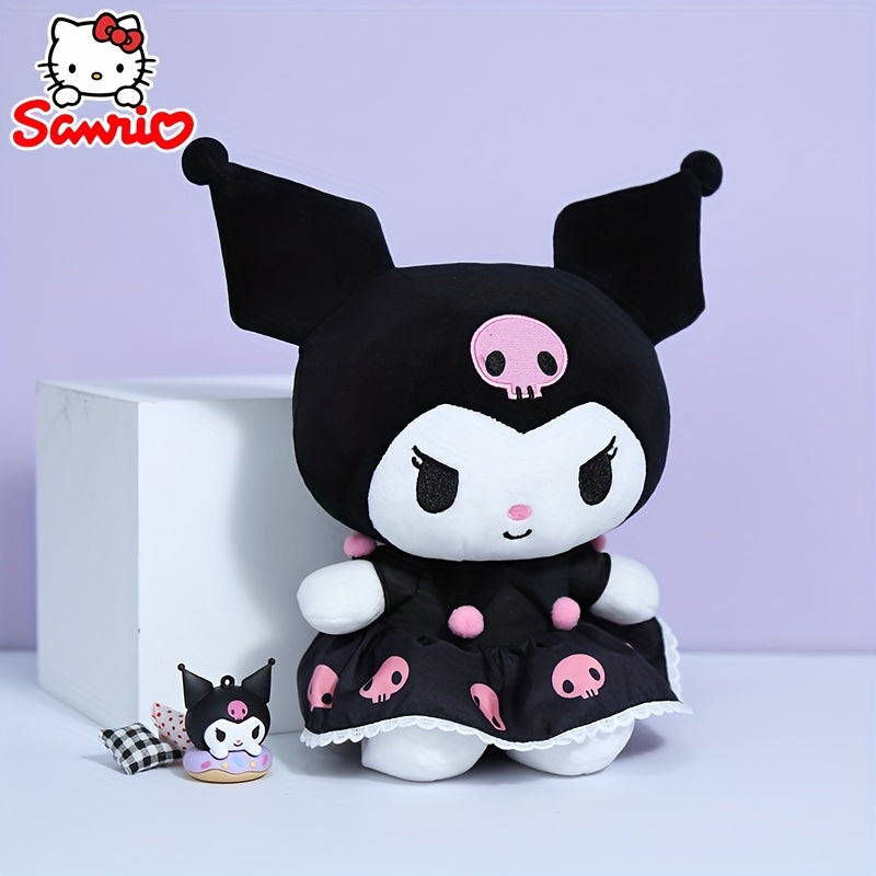Kuromi Plush Toy for Valentine's Day Holiday Birthday Gift Polyester Mixed Color 8 Inches