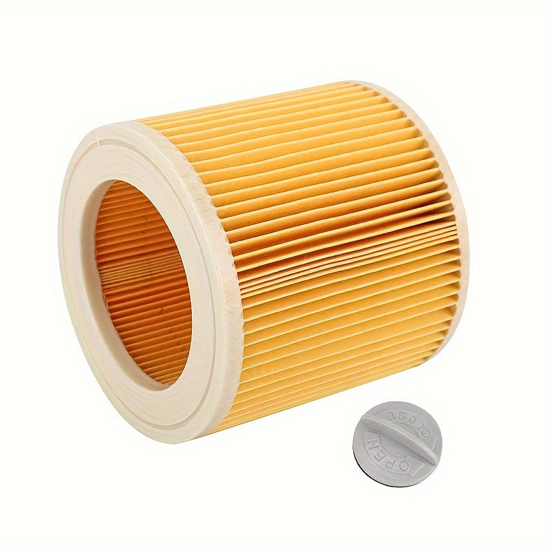 Vacuum Filter Compatible with WD2.200 WD2.250 WD3.200 WD3.300 Pack of 1