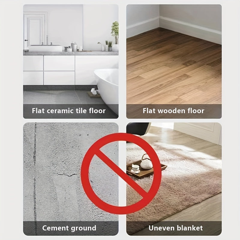 5-ta bo'lak mebel ko'tarish to'plami, 150kg yuklash quvvati va 360-daraja burilish g'ildiraklari bilan