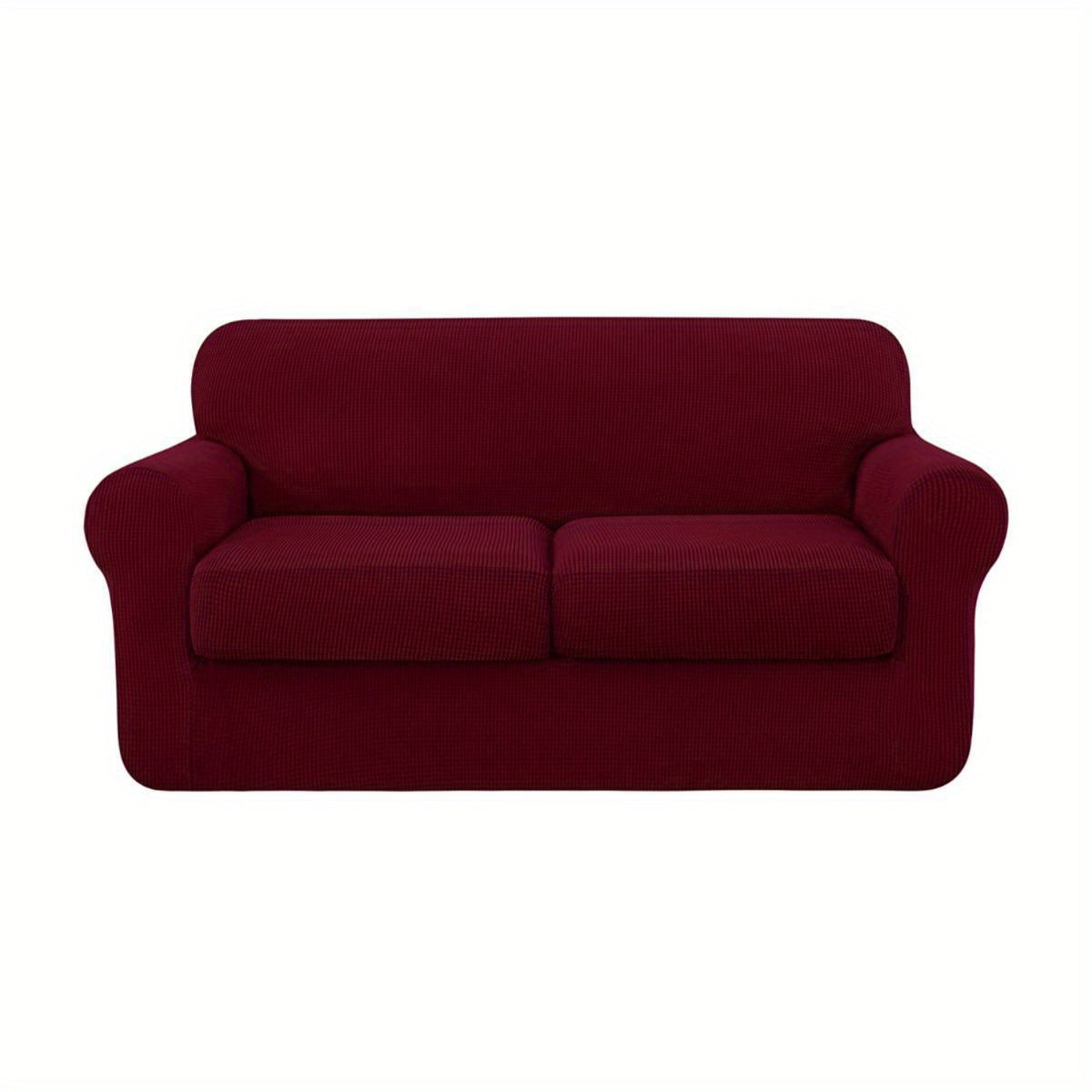 Мягкие чехлы для диванов для спальни, офиса, гостиной или домашнего декора. Доступны в наборах по 2, 3 или 4 предмета. Эластичные и защитные для диванов и мебели.