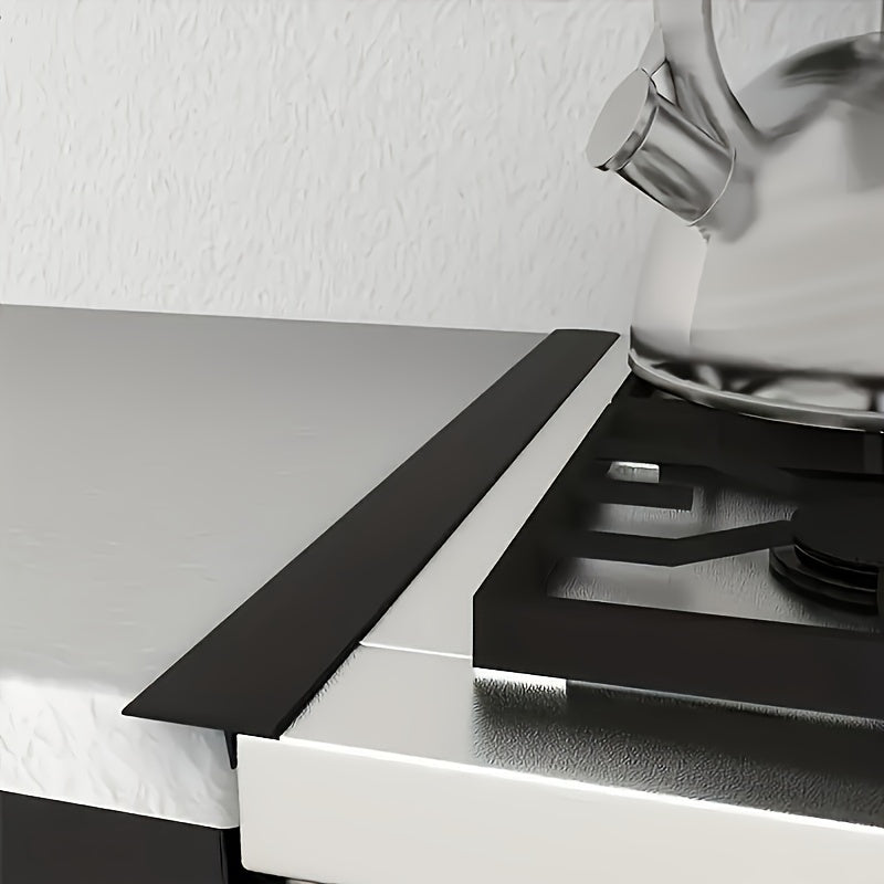 Silicone Kitchen Gap Cover 2-Pack Heat-Resistant Waterproof Stain-Proof