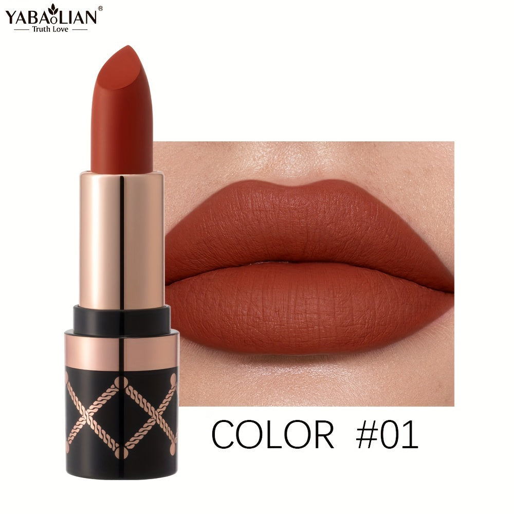 Set de labiales para mujer 12 tonos mate metálico con brillo duradero regalo