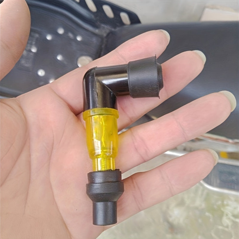 Universal Motorcycle Spark Plug Cap Waterproof High Pressure Decoration Accessories